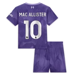 Kids Liverpool Alexis Mac Allister #10 Derde Shirt 2023-2024 Voetbalshirts