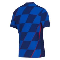 Kroatië Uitshirt EK 2024 Voetbalshirts Korte Mouw-1