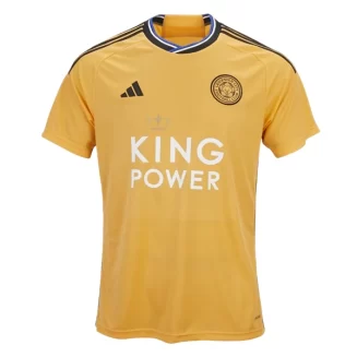 Leicester City Derde Shirt 2023-2024 Voetbalshirt met Korte Mouw