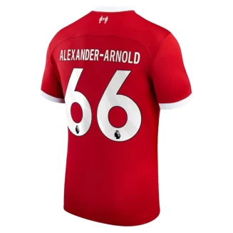 Liverpool Alexander-Arnold #66 Thuisshirt 2023-2024 Voetbalshirts Korte Mouw