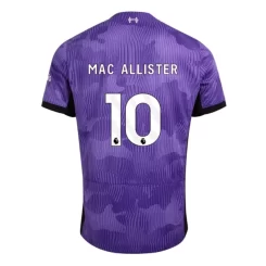 Liverpool Alexis Mac Allister #10 Derde Shirt 2023-2024 Voetbalshirts Korte Mouw