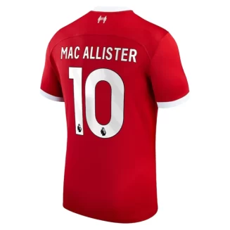 Liverpool Alexis Mac Allister #10 Thuisshirt 2023-2024 Voetbalshirts Korte Mouw