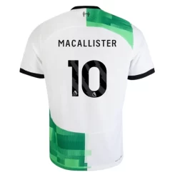 Liverpool Alexis Mac Allister #10 Uitshirt 2023-2024 Voetbalshirts Korte Mouw