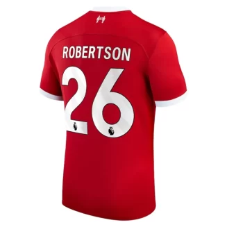 Liverpool Andrew Robertson #26 Thuisshirt 2023-2024 Voetbalshirts Korte Mouw