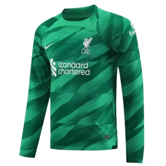 Liverpool Keeper Derde Shirt 2023-2024 Voetbalshirt met Lange Mouwen