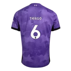 Liverpool Thiago Alcantara #6 Derde Shirt 2023-2024 Voetbalshirts Korte Mouw