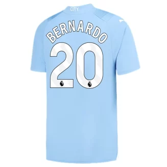 Manchester City Bernardo Silva #20 Thuisshirt 2023-2024 Voetbalshirts Korte Mouw