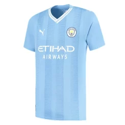 Manchester City Kyle Walker #2 Thuisshirt 2023-2024 Voetbalshirts Korte Mouw-1