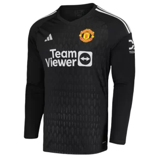 Manchester United Keeper Derde Shirt 2023-2024 Voetbalshirt met Lange Mouwen