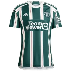 Manchester United Lisandro Martinez #6 Uitshirt 2023-2024 Voetbalshirts Korte Mouw-1