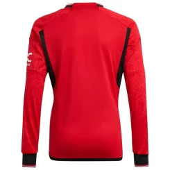 Manchester United Thuisshirt 2023-2024 Voetbalshirt met Lange Mouwen-1