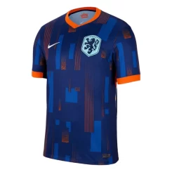 Nederland Uitshirt EK 2024 Voetbalshirts Korte Mouw