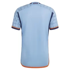 New York City FC Thuisshirt 2023-2024 Voetbalshirt met Korte Mouw