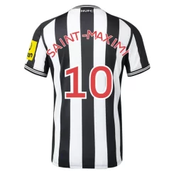 Newcastle United Allan Saint-Maximin #10 Thuisshirt 2023-2024 Voetbalshirt met Korte mouw