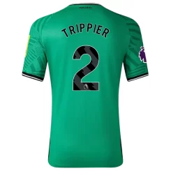 Newcastle United Kieran Trippier #2 Uitshirt 2023-2024 Voetbalshirt met Korte mouw