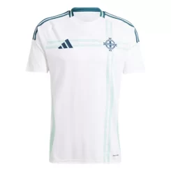 Noord-Ierland Uitshirt 2024 Voetbalshirts Korte Mouw