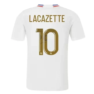 Olympique Lyonnais Alexandre Lacazette #10 Thuisshirt 2023-2024 Voetbalshirt met Korte mouw