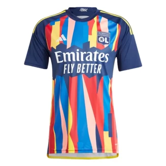 Olympique Lyonnais Derde Shirt 2023-2024 Voetbalshirt met Korte Mouw
