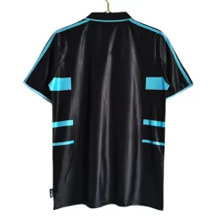 Olympique de Marseille 1999-2000 Derde Shirt Retro Voetbalshirt met Korte Mouw-1