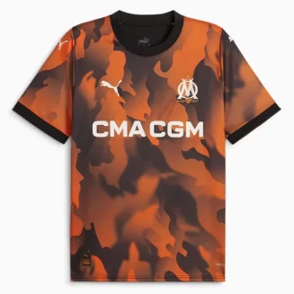 Olympique de Marseille Derde Shirt 2023-2024 Voetbalshirt met Korte Mouw