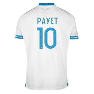 Olympique de Marseille Dimitri Payet #10 Thuisshirt 2023-2024 Voetbalshirt met Korte Mouw