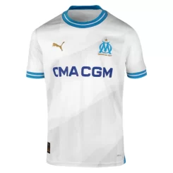 Olympique de Marseille Pierre-Emerick Aubameyang #10 Thuisshirt 2023-2024 Voetbalshirt met Korte Mouw-1