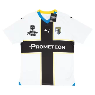 Parma Calcio Thuisshirt 2023-2024 Voetbalshirt met Korte Mouw