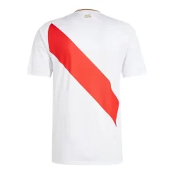 Peru Thuisshirt Copa América 2024 Voetbalshirts Korte Mouw-1