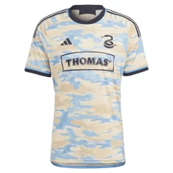 Philadelphia Union Uitshirt 2023-2024 Voetbalshirt met Korte Mouw