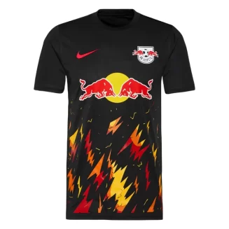 RB Leipzig Thuisshirt Special Edition On Fire 2023-2024 Voetbalshirt met Korte Mouw