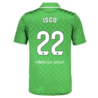 Real Betis Isco #22 Uitshirt 2023-2024 Voetbalshirt met Korte Mouw