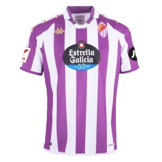 Real Valladolid Thuisshirt 2023-2024 Voetbalshirt met Korte Mouw