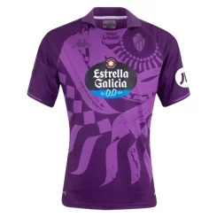 Real Valladolid Uitshirt 2023-2024 Voetbalshirt met Korte Mouw