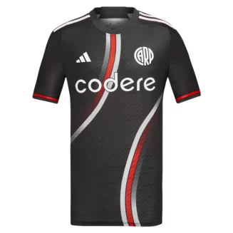 River Plate Derde Shirt 2024-2025 Voetbalshirt met Korte Mouw