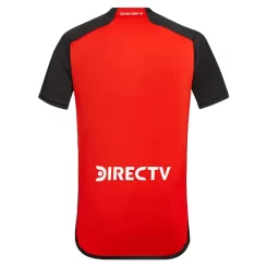 River Plate Uitshirt 2023-2024 Voetbalshirt met Korte Mouw-1