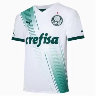 SE Palmeiras Uitshirt 2023-2024 Voetbalshirt met Korte Mouw