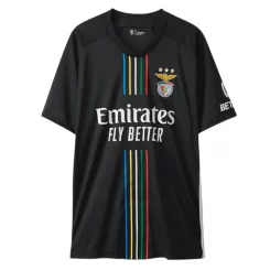 SL Benfica Ángel Di María #11 Uitshirt 2023-2024 Voetbalshirt met Korte mouw-1