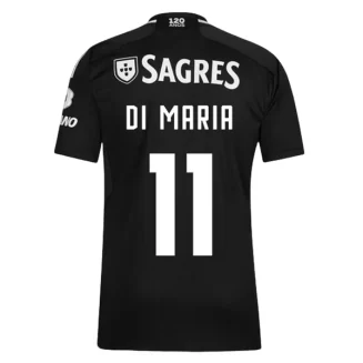 SL Benfica Ángel Di María #11 Uitshirt 2023-2024 Voetbalshirt met Korte mouw