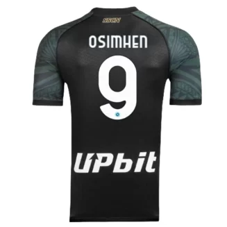 SSC Napoli Victor Osimhen #9 Derde Shirt 2023-2024 Voetbalshirt met Korte Mouw