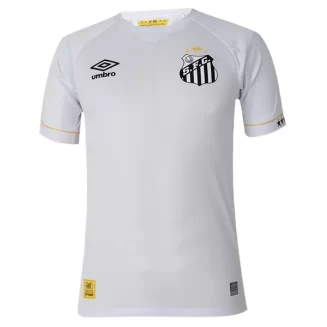 Santos FC Thuisshirt 2023-2024 Voetbalshirt met Korte Mouw