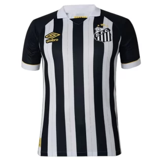 Santos FC Uitshirt 2023-2024 Voetbalshirt met Korte Mouw