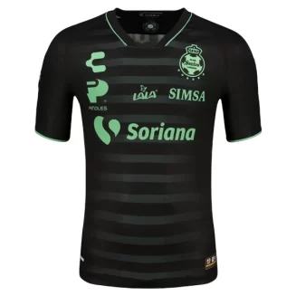 Santos Laguna Uitshirt 2023-2024 Voetbalshirt met Korte Mouw