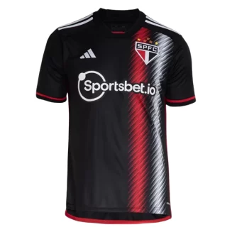 São Paulo FC Derde Shirt 2023-2024 Voetbalshirt met Korte Mouw