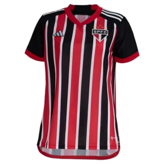 São Paulo FC Uitshirt 2023-2024 Voetbalshirt met Korte Mouw