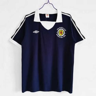 Schotland 1978 Thuisshirt Korte Mouw Klassieke Retro Voetbalshirts