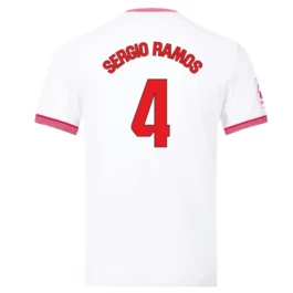Sevilla FC Sergio Ramos #4 Thuisshirt 2023-2024 Voetbalshirt met Korte Mouw