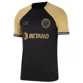 Sporting CP Derde Shirt 2023-2024 Voetbalshirt met Korte Mouw