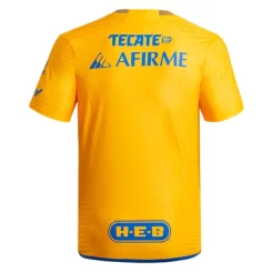 Tigres UANL Thuisshirt 2023-2024 Voetbalshirt met Korte Mouw-1