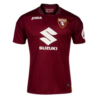 Torino FC Thuisshirt 2023-2024 Voetbalshirt met Korte Mouw