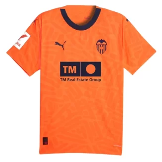 Valencia CF Derde Shirt 2023-2024 Voetbalshirt met Korte Mouw